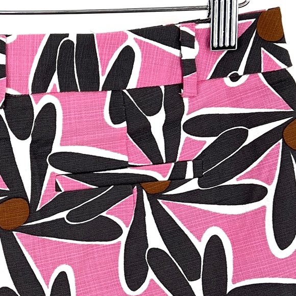 Milly of New York floral shorts mod - Picture 4 of 6